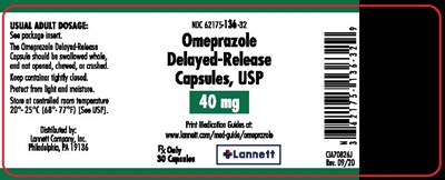 label - omeprazole delayed release capsules 4
