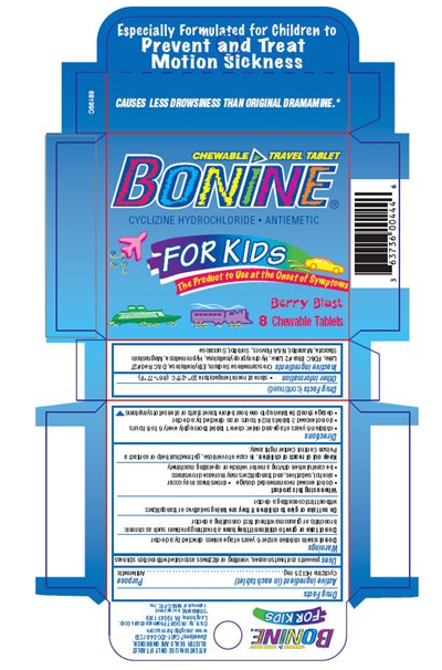 Principal Display Panel (Box of 8 Tablets)