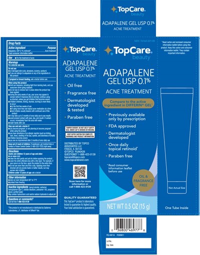 Adapalene Gel Usp 0.1 Percent (Adapalene Gel Usp 0 1 Percent Paraben Free Ene 1)