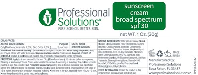 Principal Display Panel (30 g Bottle Label)