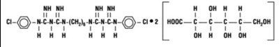 "image Description" (Chlorhexidine Gluconate Oral Rinse Usp Structure)