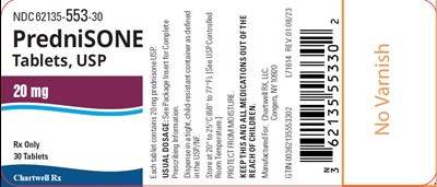 image description - prednisone tablet 30s bottle label