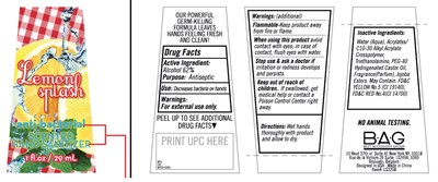 Principal Display Panel (29 mL Bottle Label)