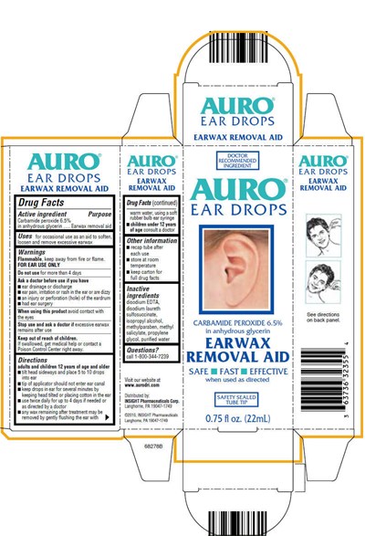 Principal Display Panel (22mL Tube Carton)