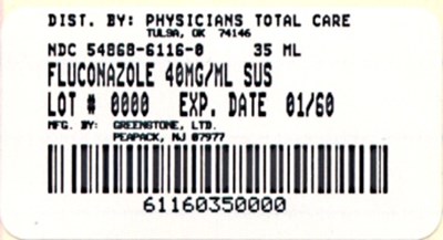 Package Label (6116)