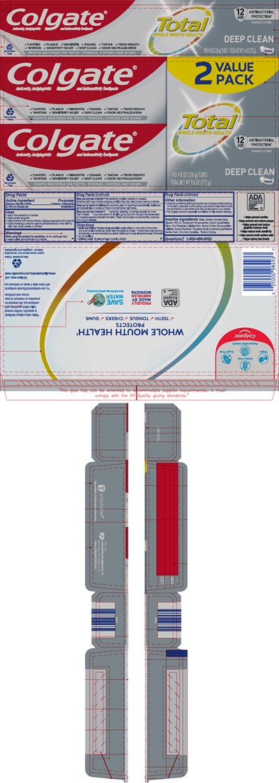 total-01.jpg PRINCIPAL DISPLAY PANEL - Two 136 g Tube Carton - total 01