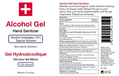 Principal Display Panel (100 ml Bottle Label)
