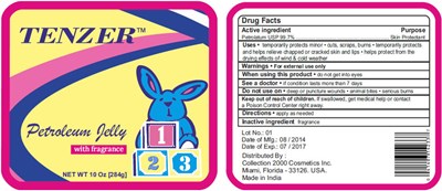 PRINCIPAL DISPLAY PANEL - 284 g Container Label - tenzer 01