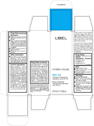 lbel-hydra-01.jpg Principal Display Panel - 50 ml Bottle Carton - lbel hydra 01