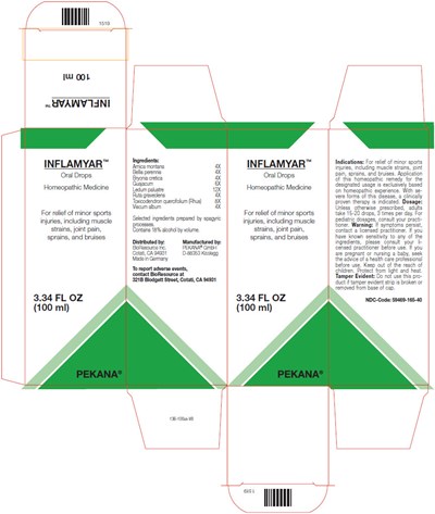 Principal Display Panel (100 ml Bottle Box)