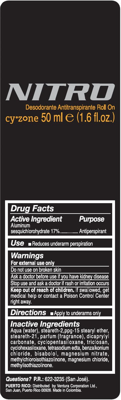cyzone-01.jpg PRINCIPAL DISPLAY PANEL - 50 ml Bottle Label - cyzone 01