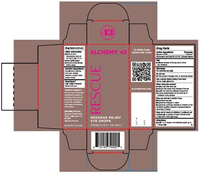 Principal Display Panel (15 mL Bottle Carton)