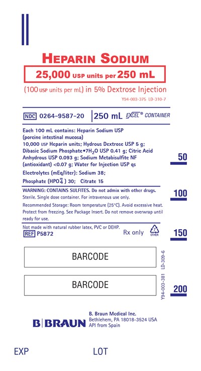 heparin-sodium-in-dextrose-injection-in-excel-10.jpg 250 mL Container Label P5872 - heparin sodium in dextrose injection in excel 10
