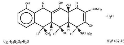 Doxycycline-structure.jpg (Doxycycline Structure)