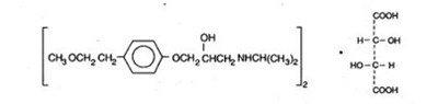 Metoprolol tartrate Tablet Structure - metoprolol tartrate tabs structure