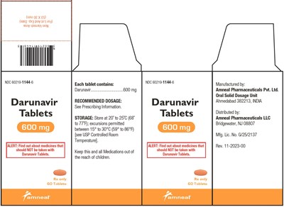1 (Darunavir Tablets 600 mg And 800 mg 4)