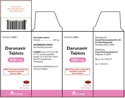 1 (Darunavir Tablets 600 mg And 800 mg 6)