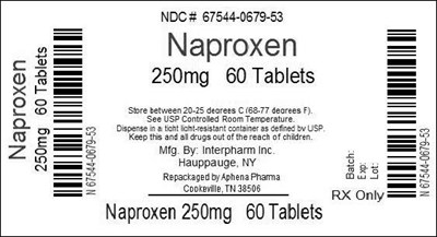 67544-679.jpg Bottle Label 250mg - 67544 679