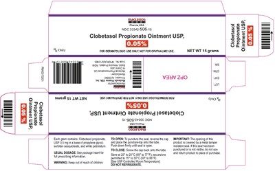 505 (Clobetasol 15g Carton)