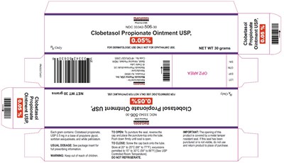 505 (Clobetasol 30g Carton)