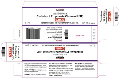 505 (Clobetasol 45g Carton)