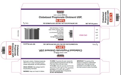 505 (Clobetasol 60g Carton)