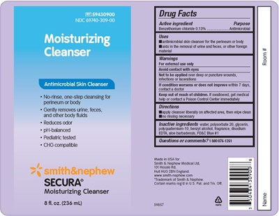 236ml-moisturizing-cleanser.jpg Cleanser Label 236 mL - 236ml moisturizing cleanser
