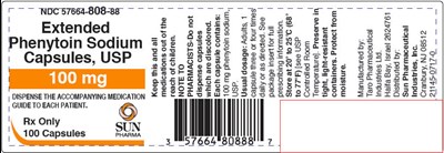 Principal Display Panel (100 mg Capsule Bottle Label)