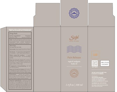 Painrelease 100ml Bodyoil Box 706137 Usa Final R1