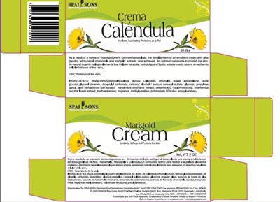 Image Of The Carton Label (Cremacalendula.jpg)