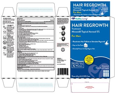 Principal Display Panel (Three 60 g Can Carton)