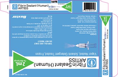 Representative 2ml Carton Label (2 of 2   NDC 0338-8503-02)