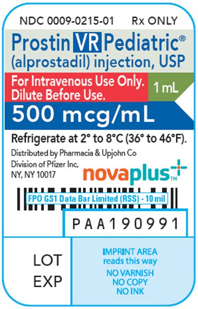 prostin-03.jpg PRINCIPAL DISPLAY PANEL - 1 mL Ampoule Label - prostin 03
