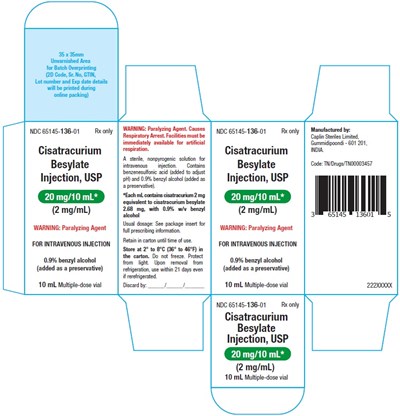 Cisatracurium-besylate-carton-10ml (Cisatracurium Besylate Carton 10ml)