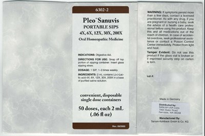 Principal Display Panel (2 mL Carton)