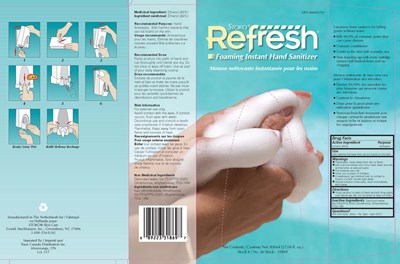 Refresh_Foam_Instant.jpg Refresh_Foam_Instant Label - Refresh Foam Instant