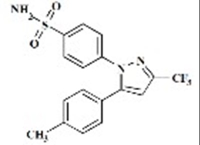 chem draw - celecoxib capsules 1
