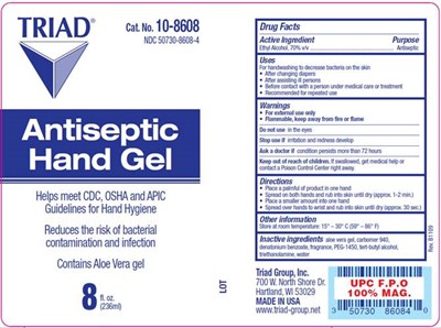 Label (10 8608l B1109)