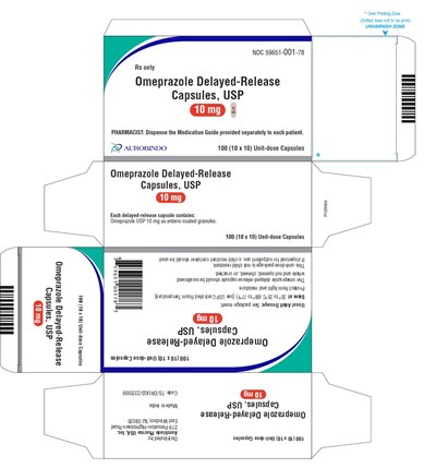 Package Label-principal Display Panel (10 mg Blister Carton (10 x 10 Unit-dose))