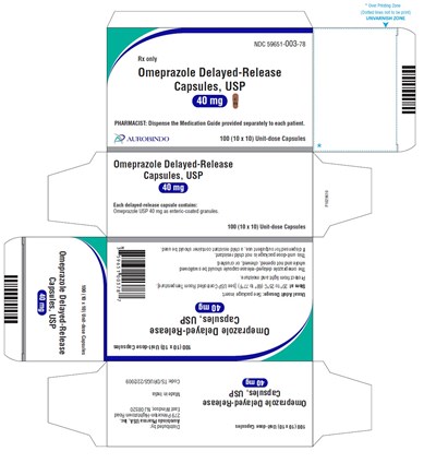 P1029610 Omeprazole Dr Capsules Usp 40mg (10 X 10's) Carton (Omeprazole Fig6)