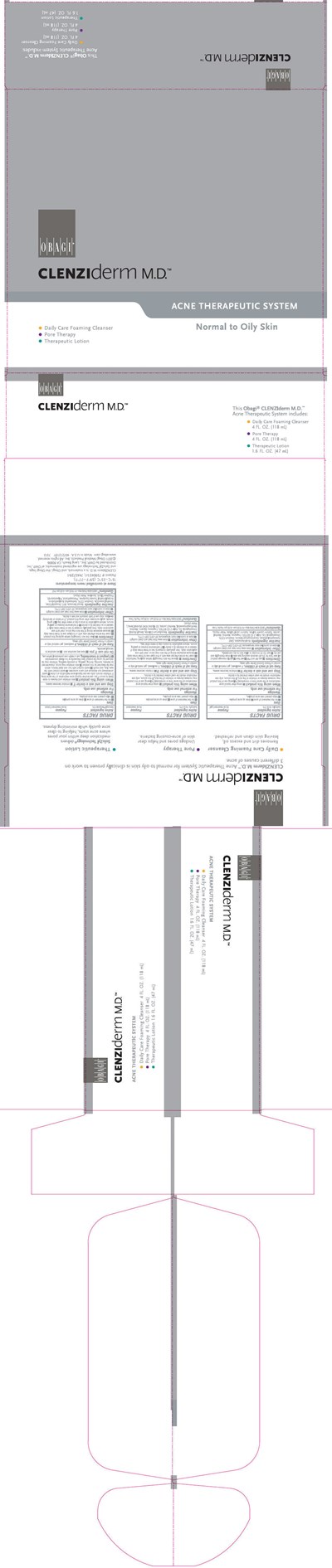 clenziderm-01.jpg PRINCIPAL DISPLAY PANEL - Kit Carton - clenziderm 01
