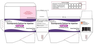 esmoperazole spl 20 mg carton label