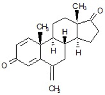 Chemical Structure (Exemestane 01)