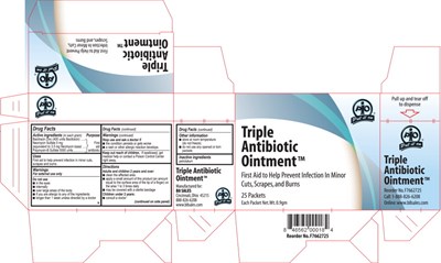 Triple Antibiotic Ointment – Carton Label - triple antibiotic ot 01