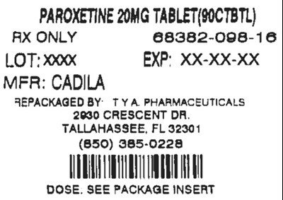 Label Image (64725 0098)