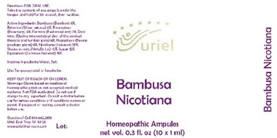 Bambusanicotianaampules