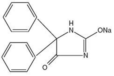 PHENYTOIN_ER_100MG_STRUCTURE.jpg STRUCTURE IMAGE - PHENYTOIN ER 100MG STRUCTURE