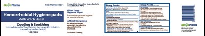 Pads (Hemorrhoidalpads)