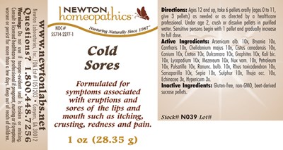 package label - N039 P01