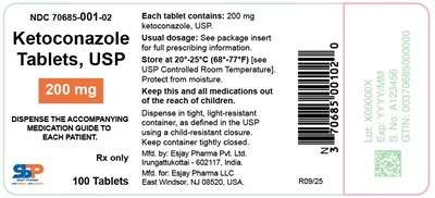 Label-100s (Ketoconazole Label100s)
